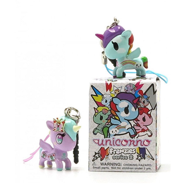 Tokidoki Unicorno Frenzies Series 2: (1 Blind Box) - Fugitive Toys