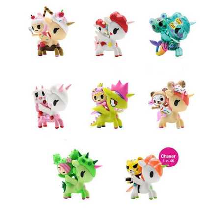 Tokidoki Unicorno and Friends: (1 Blind Box) - Fugitive Toys