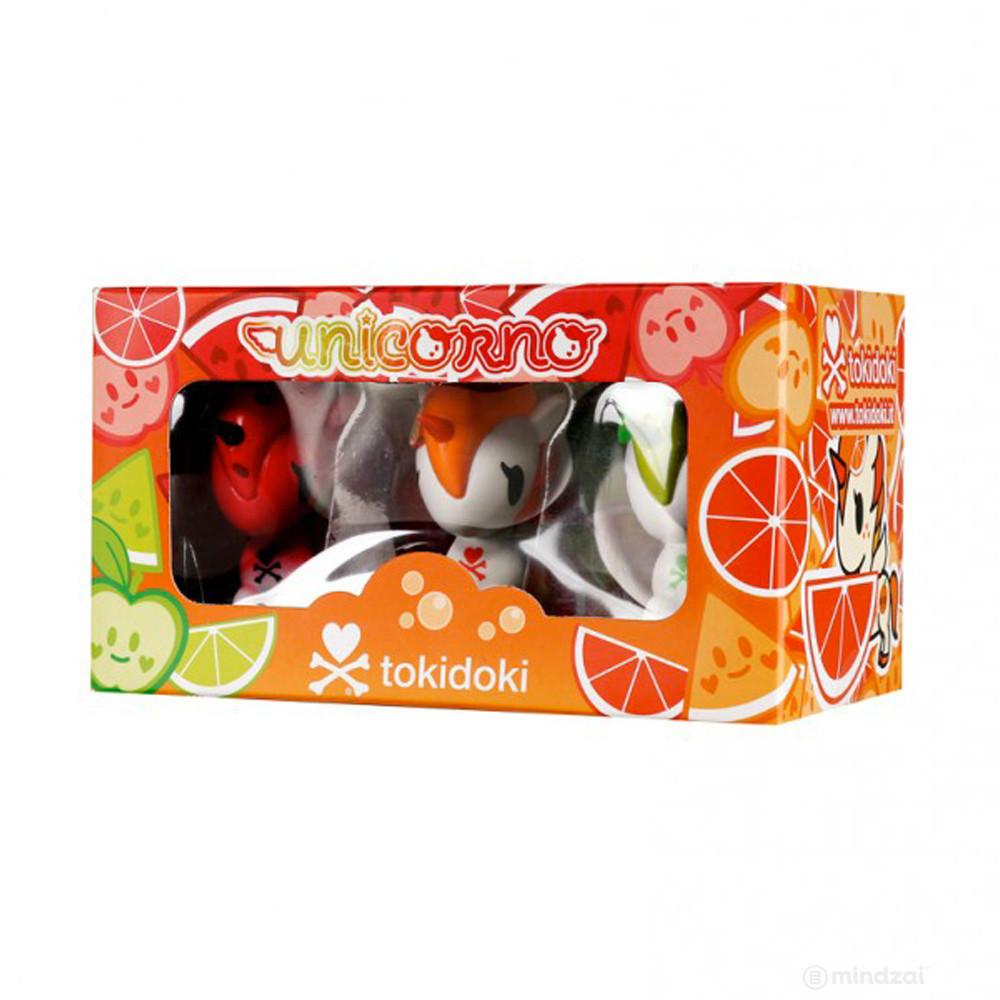Tokidoki Unicorno 3-Pack Fruit Vinyl Figure - Fugitive Toys