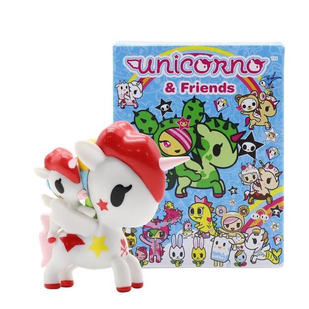 Tokidoki Unicorno and Friends: (1 Blind Box) - Fugitive Toys