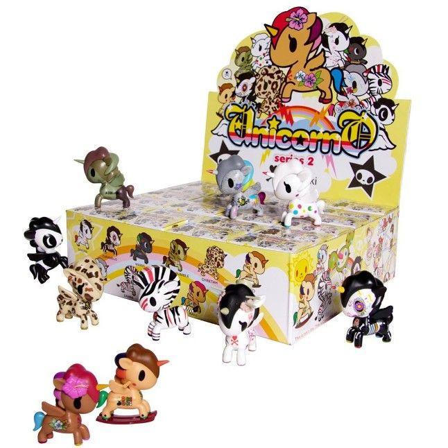 Tokidoki Unicorno Mini Series 2: (Case of 24) - Fugitive Toys