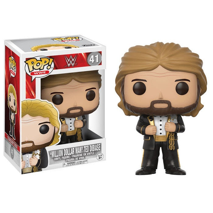 WWE Pop! Vinyl Figure Million Dollar Man Ted Dibiase - Fugitive Toys