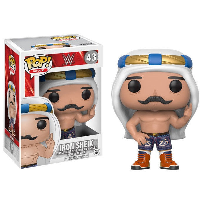 WWE Pop! Vinyl Figure Iron Sheik - Fugitive Toys