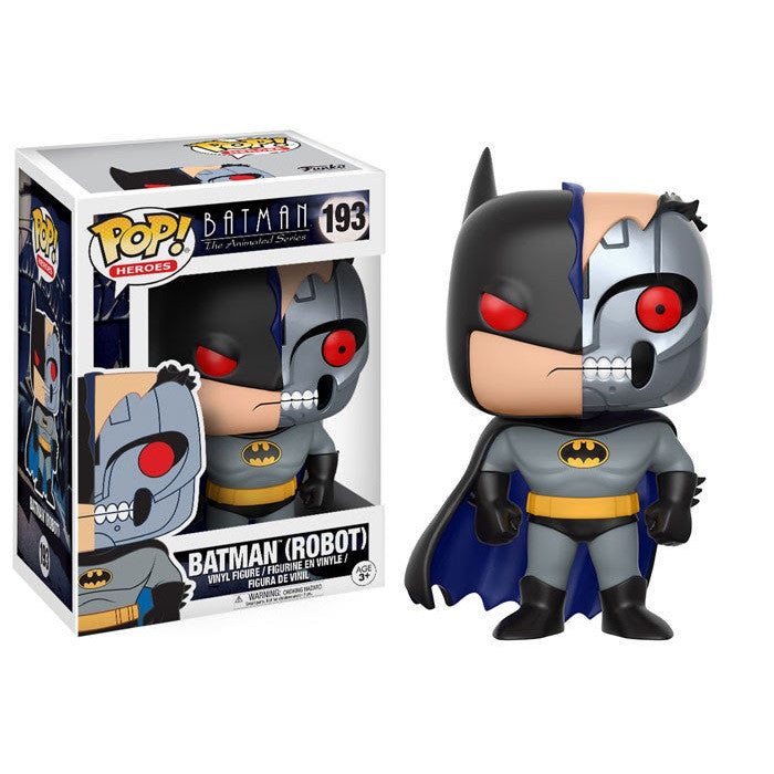 Batman the Animated Series Pop! Vinyl Figure Batman Robot [193] - Fugitive Toys