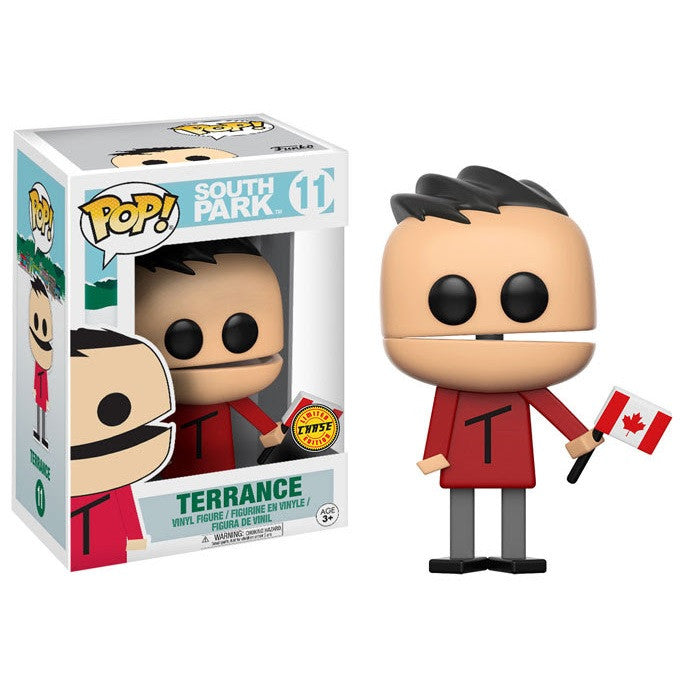 South Park Pop! Vinyl Figure Terrance (Chase) - Fugitive Toys