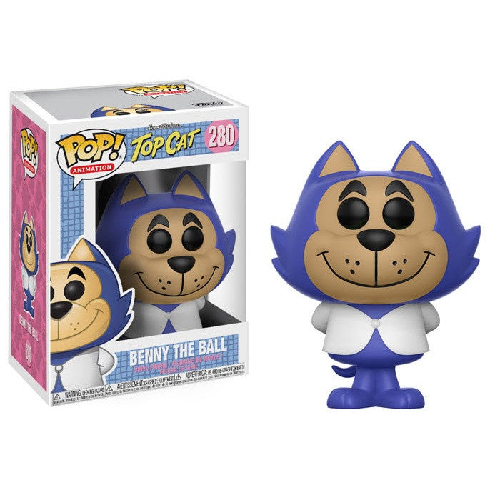 Hanna-Barbera Pop! Vinyl Figure Benny the Ball [280] - Fugitive Toys