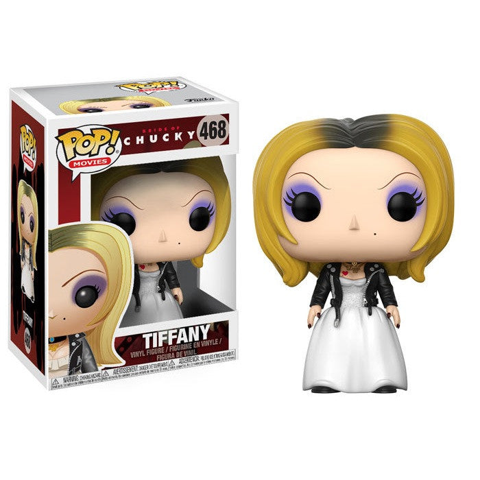 Movies Pop! Vinyl Figure Tiffany [Bride of Chucky] - Fugitive Toys