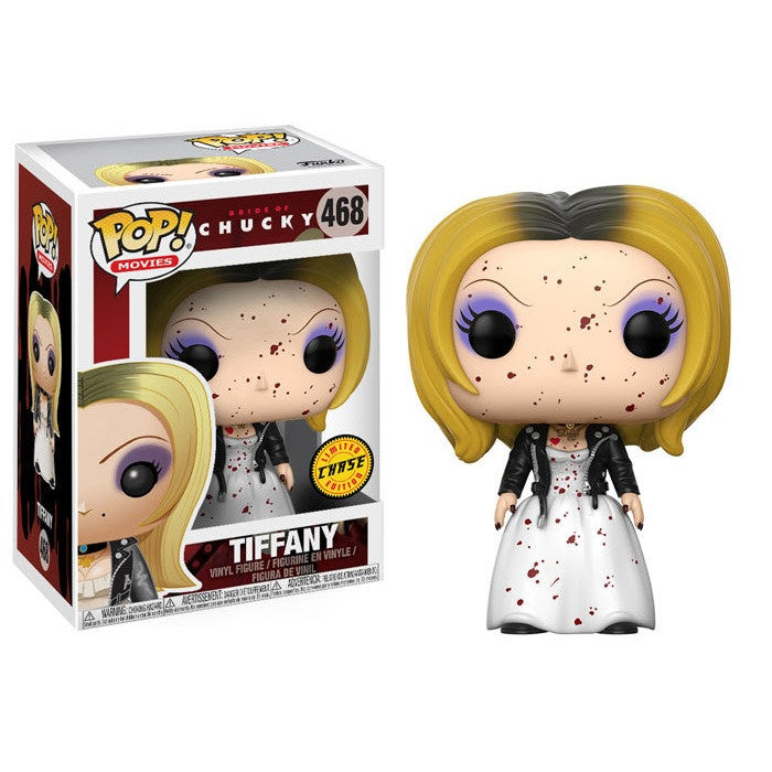 Movies Pop! Vinyl Figure Tiffany (Chase) [Bride of Chucky] - Fugitive Toys