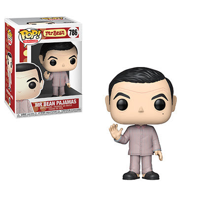 Mr. Bean Pop! Vinyl Figure Mr. Bean Pajamas [786] - Fugitive Toys