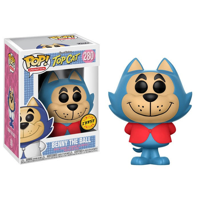 Hanna-Barbera Pop! Vinyl Figure Benny the Ball (Chase) [280] - Fugitive Toys