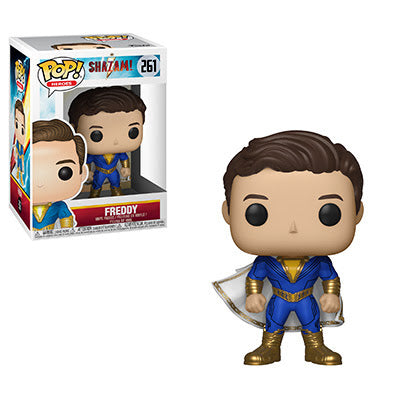 Shazam! Pop! Vinyl Figure Freddy [261] - Fugitive Toys