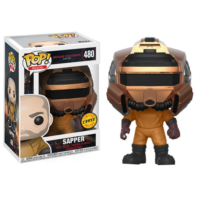 Movies Pop! Vinyl Figure Sapper (Chase) [Blade Runner 2049] [480] - Fugitive Toys