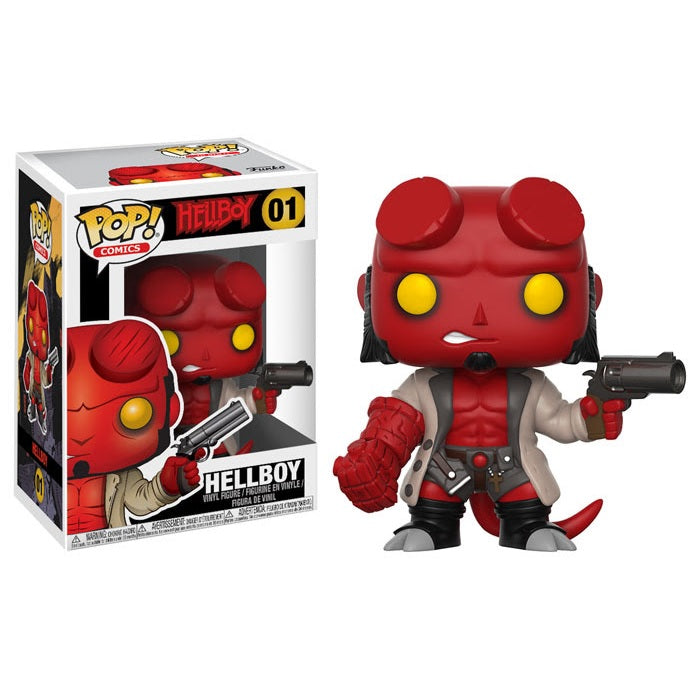 Comics Pop! Vinyl Figure Hellboy [Hellboy] [01] - Fugitive Toys