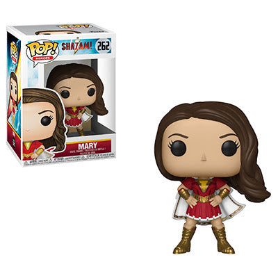 Shazam! Pop! Vinyl Figure Mary [262] - Fugitive Toys