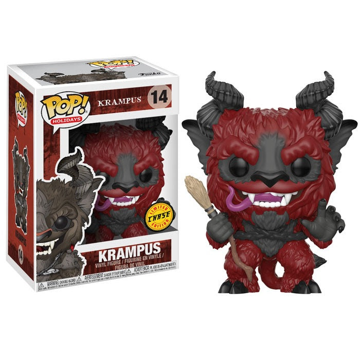 Holidays Pop! Vinyl Figure Krampus (Chase) [14] - Fugitive Toys