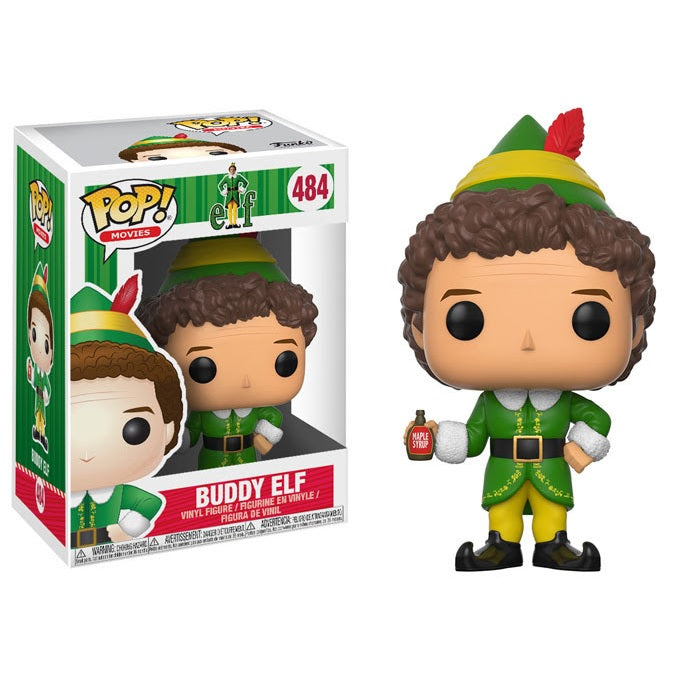 Movies Pop! Vinyl Figure Buddy Elf [Elf] [484] - Fugitive Toys