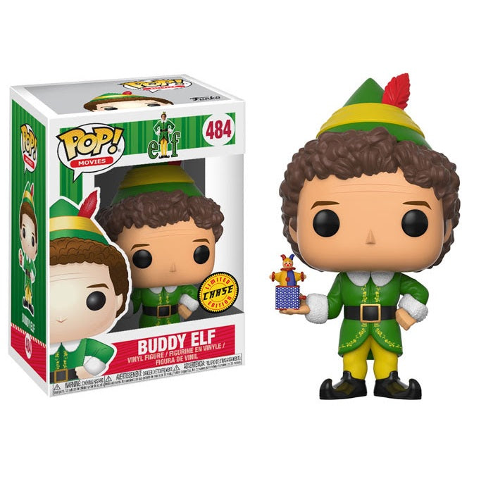 Movies Pop! Vinyl Figure Buddy Elf (Chase) [Elf] [484] - Fugitive Toys