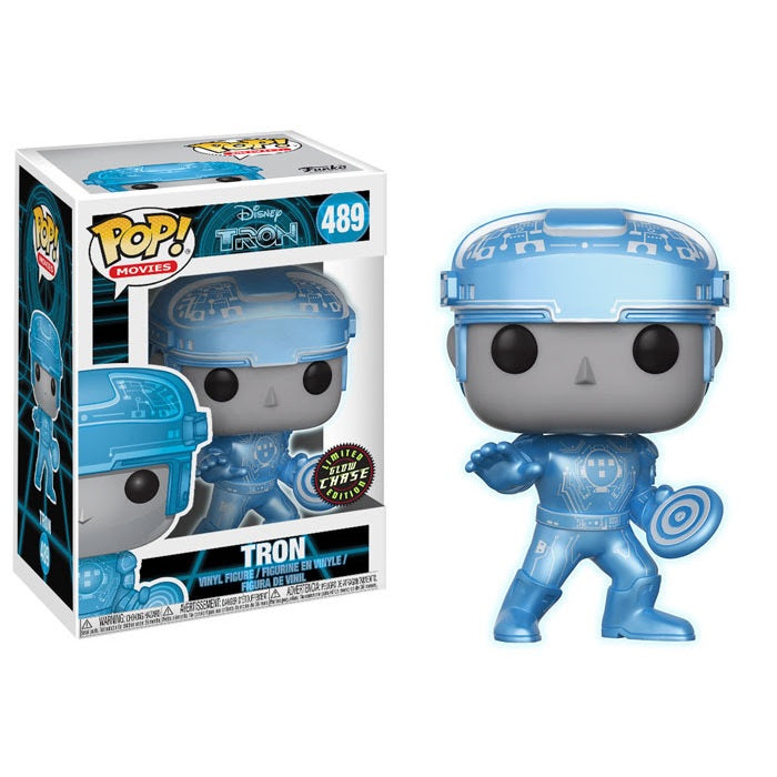 Movies Pop! Vinyl Figure Tron (Chase) [Tron] [489] - Fugitive Toys