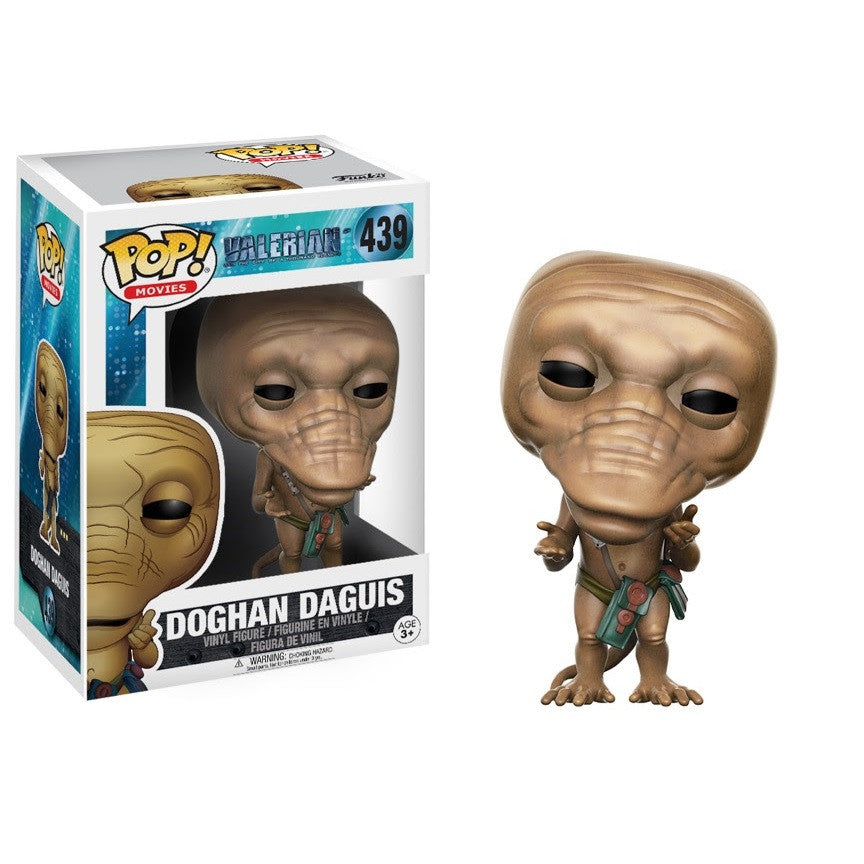 Movies Pop! Vinyl Figure Doghan Daguis [Valerian] - Fugitive Toys