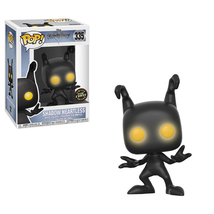 Disney Pop! Vinyl Figure Shadow Heartless (Chase) [Kingdom Hearts] [335] - Fugitive Toys