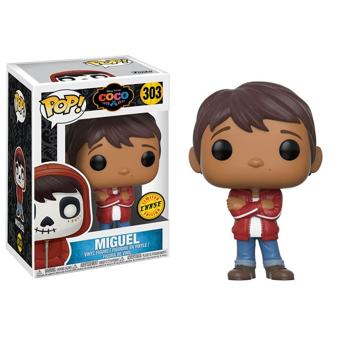 Disney Pop! Vinyl Figure Miguel (Chase) [Coco] [303] - Fugitive Toys