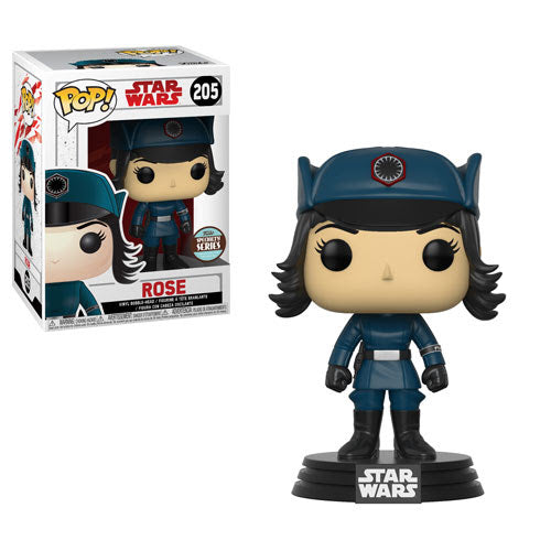 Star Wars Pop! Vinyl Figure Rose [The Last Jedi] [Specialty Series] [205] - Fugitive Toys