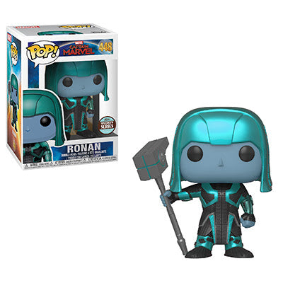 Captain Marvel Pop! Vinyl Figure Ronan (Specialty Series) [448] - Fugitive Toys