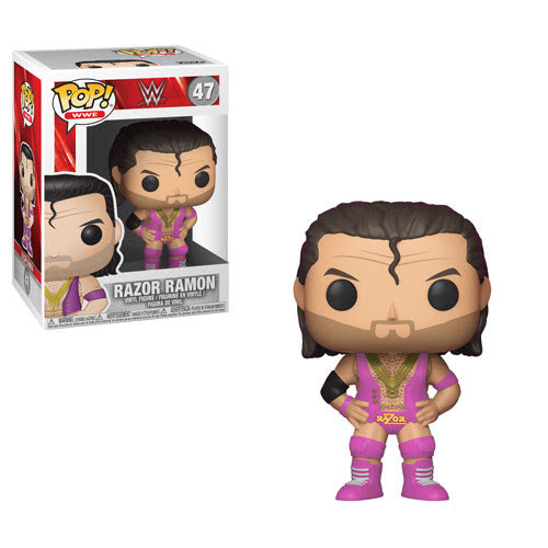 WWE Pop! Vinyl Figure Razor Ramon [47] - Fugitive Toys