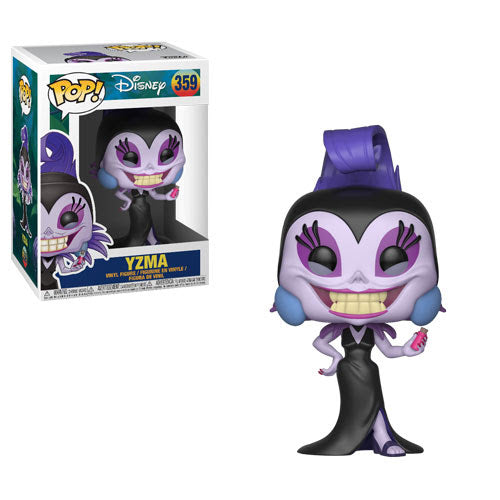 Disney Pop! Vinyl Figure Yzma [Emperor's New Groove] [359] - Fugitive Toys