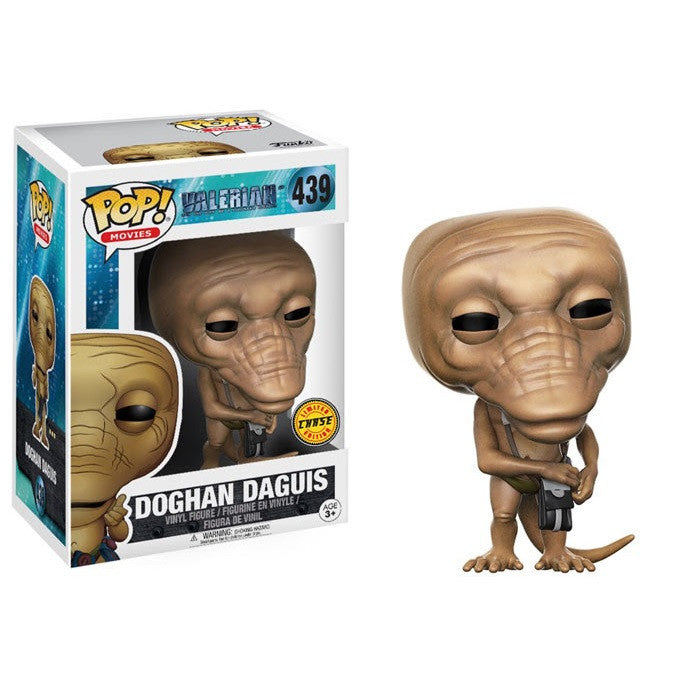 Movies Pop! Vinyl Figure Doghan Daguis (Chase 2) [Valerian] - Fugitive Toys