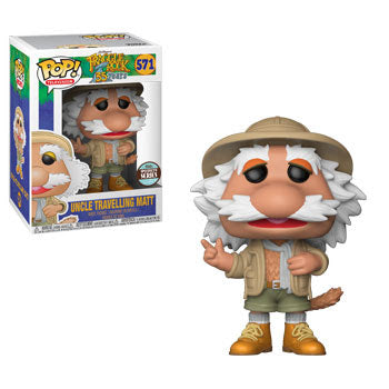 Fraggle Rock Pop! Vinyl Figure Uncle Traveling Matt [Specialty Series] [571] - Fugitive Toys