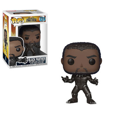 Marvel Pop! Vinyl Figure Black Panther [Black Panther] [273] - Fugitive Toys