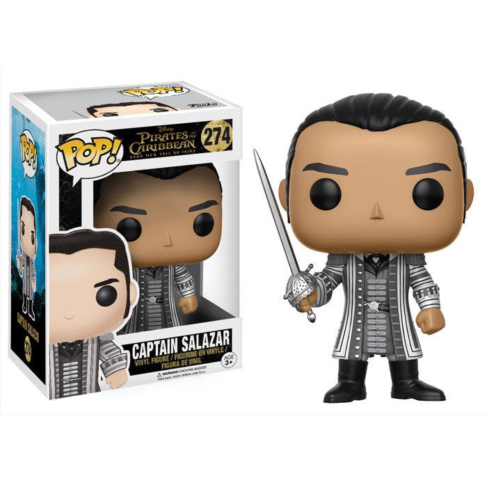 Disney Pop! Vinyl Figure Captain Salazar [PotC: Dead Men Tell No Tales] - Fugitive Toys