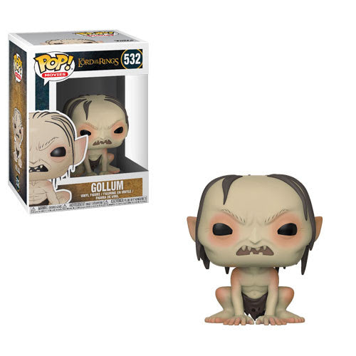 Lord of the Rings Pop! Vinyl Figure Gollum [532] - Fugitive Toys