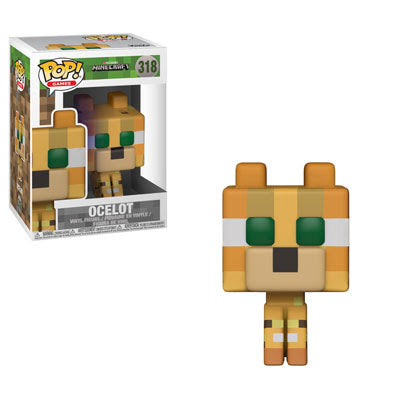 Minecraft Pop! Vinyl Figure Ocelot [318] - Fugitive Toys