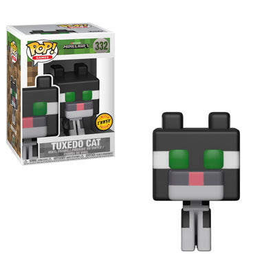 Minecraft Pop! Vinyl Figure Tuxedo Cat [Chase] [332] - Fugitive Toys