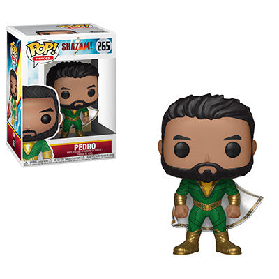 Shazam! Pop! Vinyl Figure Pedro [265] - Fugitive Toys