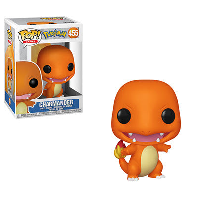 Pokemon Pop! Vinyl Figure Charmander [455] - Fugitive Toys