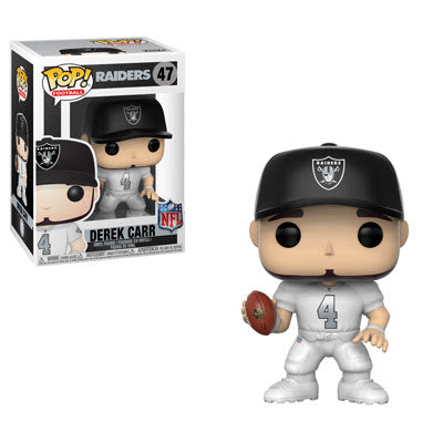 NFL Pop! Vinyl Figure Derek Carr (Color Rush) [Oakland Raiders] [47] - Fugitive Toys