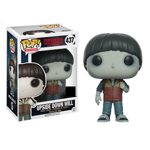 Stranger Things Pop! Vinyl Figure Upside Down Will [437] - Fugitive Toys