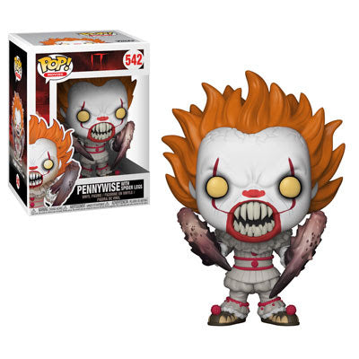 Movies Pop! Vinyl Figure Pennywise with Spider Legs [It] [542] - Fugitive Toys