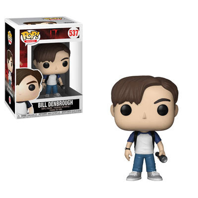 Movies Pop! Vinyl Figure Bill Denbrough [It] [537] - Fugitive Toys