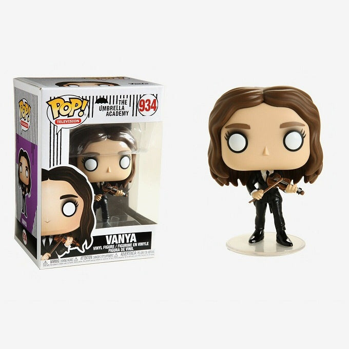 The Umbrella Academy Pop! Vinyl Figure Vanya Hargreeves [934] - Fugitive Toys