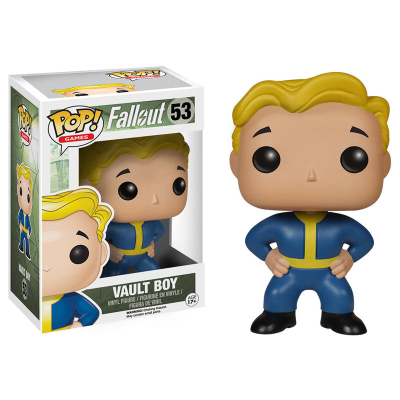 Fallout Pop! Vinyl Figure Vault Boy - Fugitive Toys