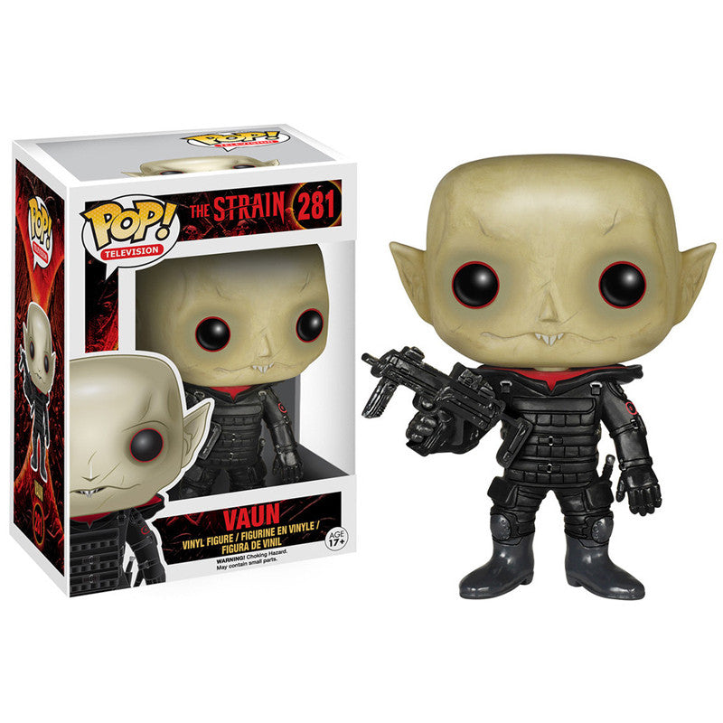 The Strain Pop! Vinyl Figure Vaun - Fugitive Toys