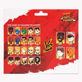 Street Fighter x Kidrobot Mini Figure 2 Pack: Sagat - Fugitive Toys