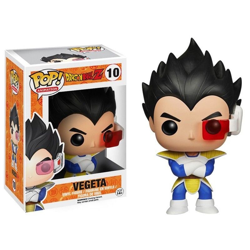 Dragon Ball Z Pop! Vinyl Figure Vegeta [10] - Fugitive Toys