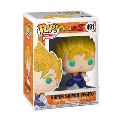 Dragon Ball Pop! Vinyl Figure Super Saiyan Vegito [491] - Fugitive Toys