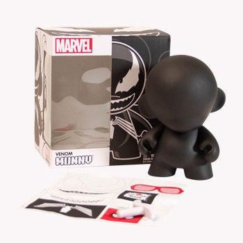 Marvel x Kidrobot Munny 7-Inch: Venom - Fugitive Toys