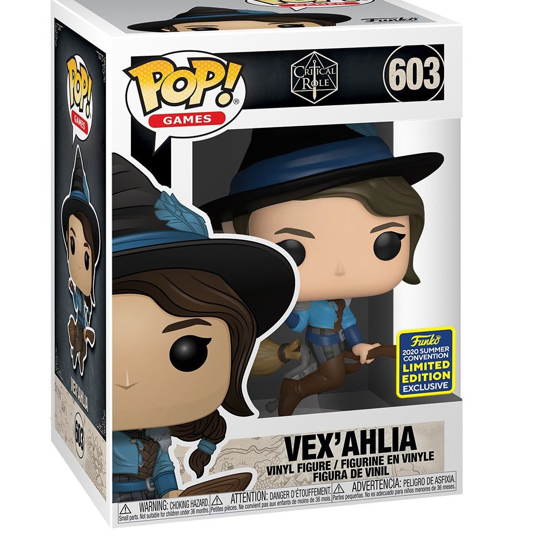 Critical Role Games Pop! Vinyl Figure Vex'ahlia (2020 Summer Convention) [603] - Fugitive Toys